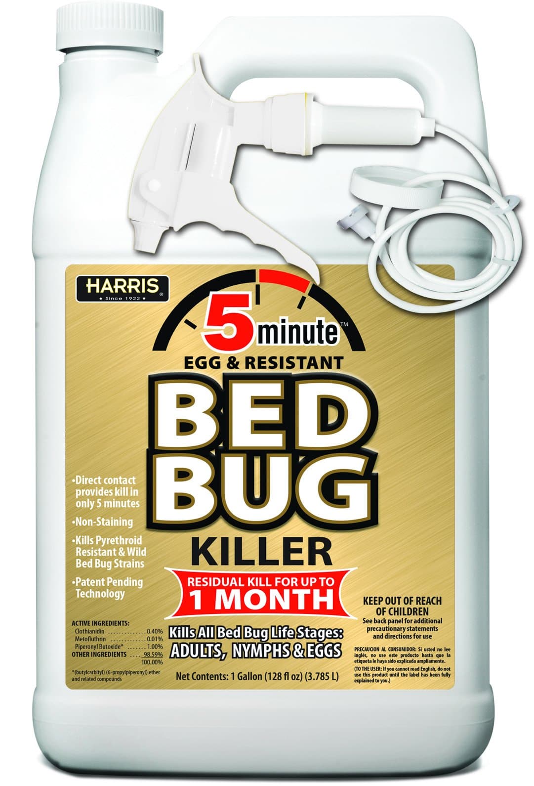 Harris Bed Bug Killer, Gold Label