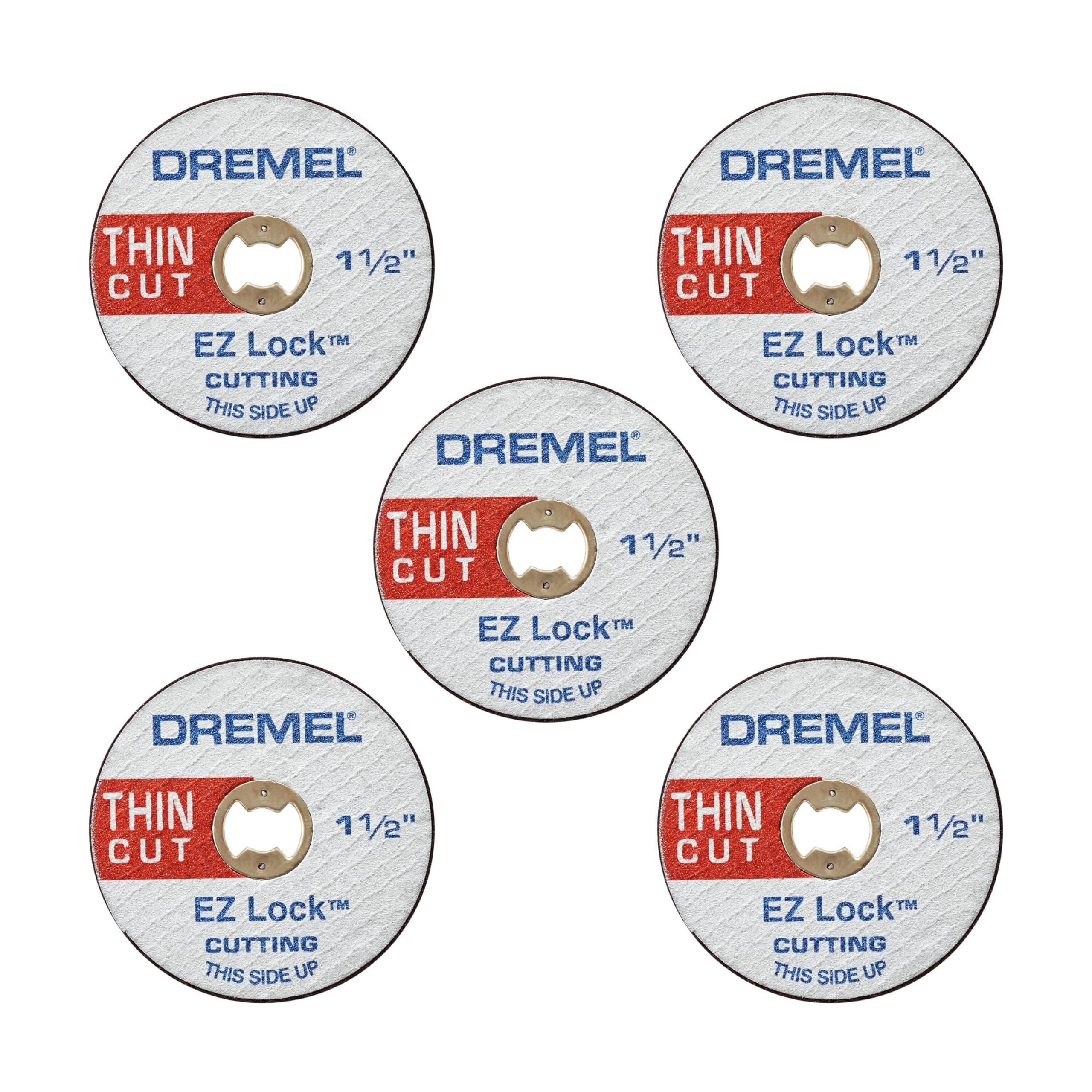 EZ409 1-1/2-Inch EZ Lock Thin Cut, Silver