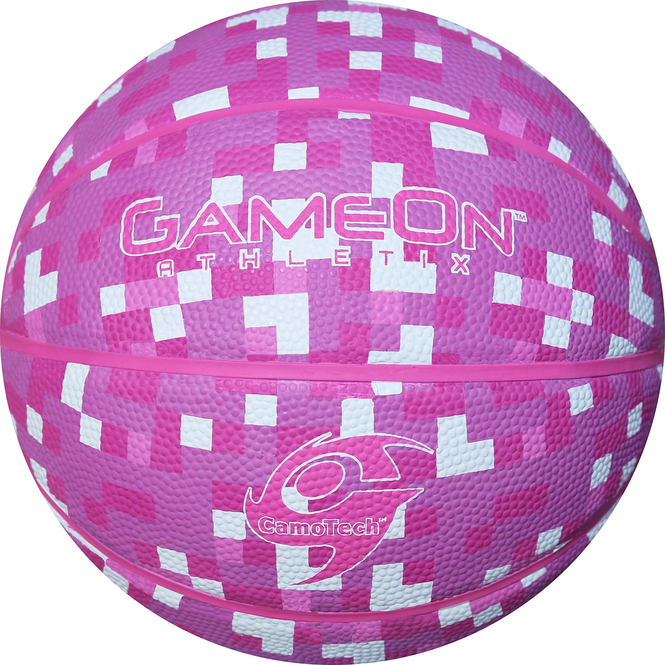 Camotech Pink basketball---mini size